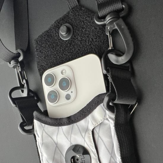 MP2L Phone pouch ホワイト