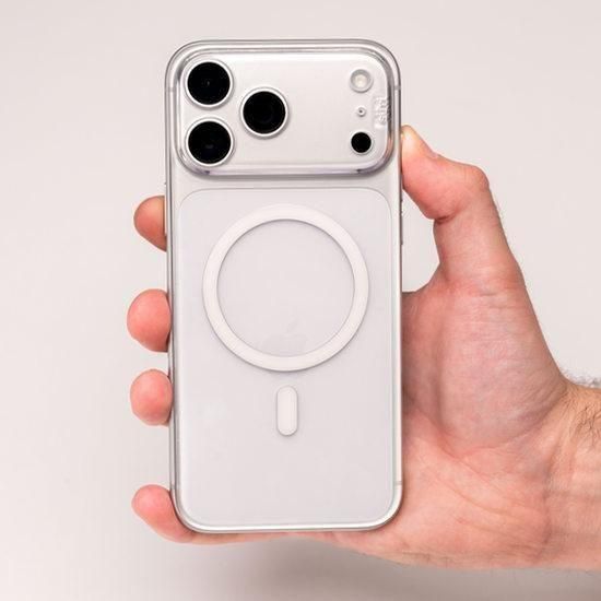 Suti PhoneBack クリア for iPhone 17 Pro / 17 Pro Max（旧バージョン）
