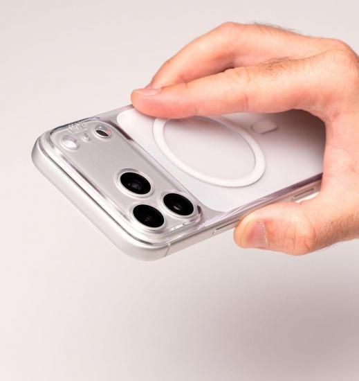 Suti PhoneBack クリア for iPhone 17 Pro / 17 Pro Max（旧バージョン）