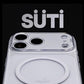 Suti PhoneBack クリア for iPhone 17 Pro / 17 Pro Max（旧バージョン）