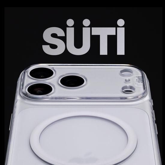 Suti PhoneBack クリア for iPhone 17 Pro / 17 Pro Max（旧バージョン）