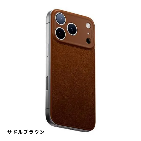 Suti PhoneBack ナノレザー for iPhone 17 Pro / 17 Pro Max