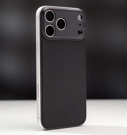 Suti PhoneBack ナノレザー for iPhone 17 Pro / 17 Pro Max