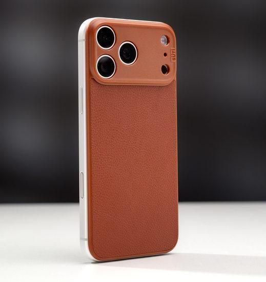 Suti PhoneBack ナノレザー for iPhone 17 Pro / 17 Pro Max