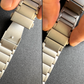 MinZ Titanium Band Pro for Apple Watch ナチュラルチタニウム 49mm/46mm