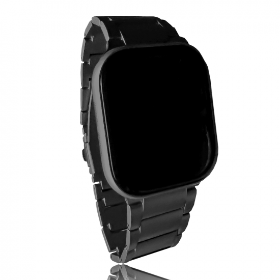 MinZ Titanium Band Pro for Apple Watch ブラック 49mm/46mm