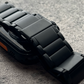 MinZ Titanium Band Pro for Apple Watch ブラック 49mm/46mm