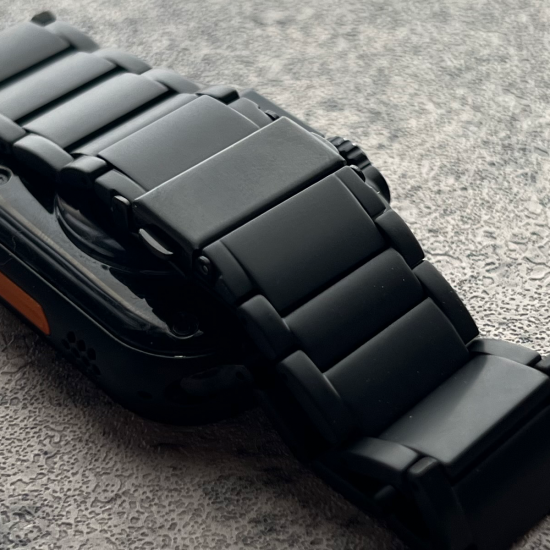 MinZ Titanium Band Pro for Apple Watch ブラック 49mm/46mm