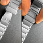 MinZ Titanium Band Pro for Apple Watch シルバー 49mm/46mm