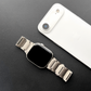 MinZ Titanium Band Pro for Apple Watch シルバー 49mm/46mm