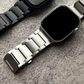 MinZ Titanium Band Pro for Apple Watch シルバー 49mm/46mm