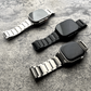MinZ Titanium Band Pro for Apple Watch シルバー 49mm/46mm