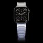 MinZ Titanium Band Pro for Apple Watch シルバー 49mm/46mm