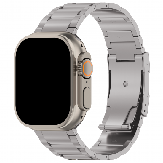 MinZ Titanium Band 2 for Apple Watch グレーチタニウム 49mm/46mm