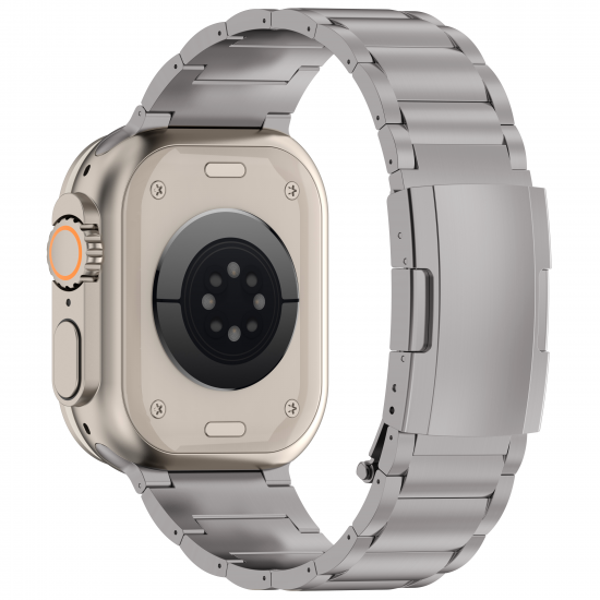 MinZ Titanium Band 2 for Apple Watch グレーチタニウム 49mm/46mm