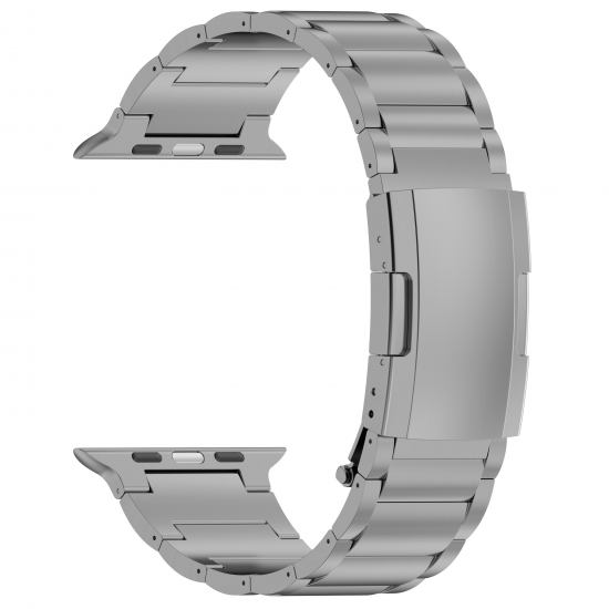 MinZ Titanium Band 2 for Apple Watch グレーチタニウム 49mm/46mm