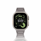 MinZ Titanium Band 2 for Apple Watch グレーチタニウム 49mm/46mm