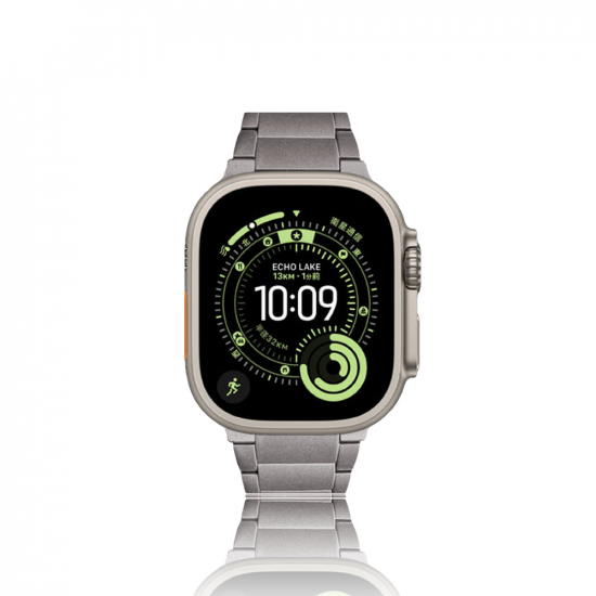 MinZ Titanium Band 2 for Apple Watch グレーチタニウム 49mm/46mm