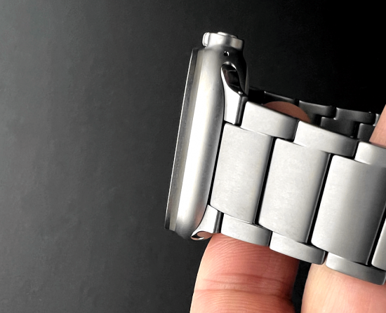 MinZ Titanium Band 2 for Apple Watch グレーチタニウム 49mm/46mm