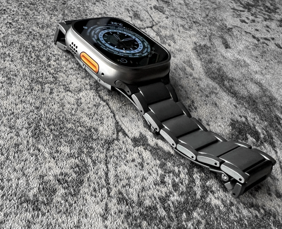 MinZ Titanium Band 2 for Apple Watch グレーチタニウム 49mm/46mm