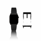 MinZ FKM mono Band ブラック（ブラック金具）