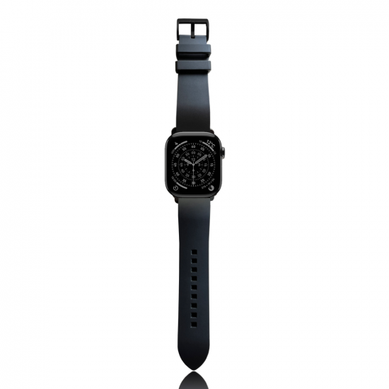 MinZ FKM mono Band ブラック（ブラック金具）