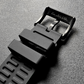 MinZ FKM mono Band ブラック（ブラック金具）