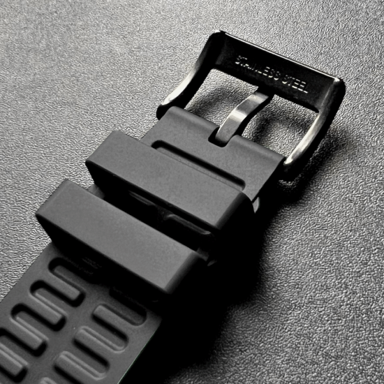 MinZ FKM mono Band ブラック（ブラック金具）