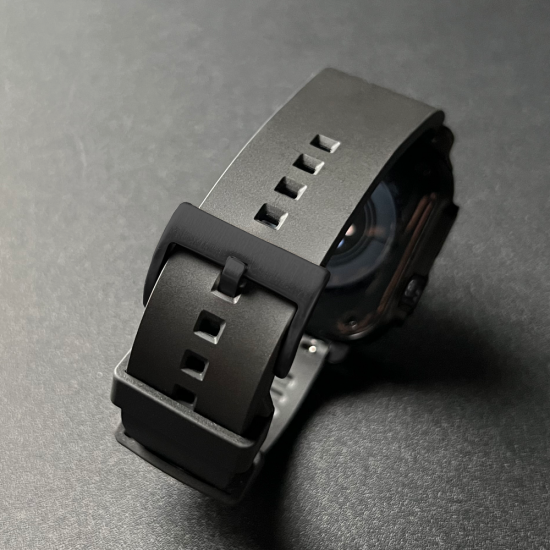 MinZ FKM mono Band ブラック（ブラック金具）