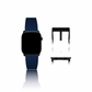 MinZ FKM mono Band ネイビー（ブラック金具）