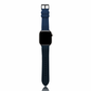 MinZ FKM mono Band ネイビー（ブラック金具）