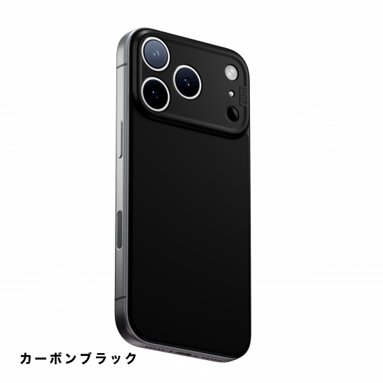 Suti PhoneBack シリコン for iPhone 17 Pro / 17 Pro Max