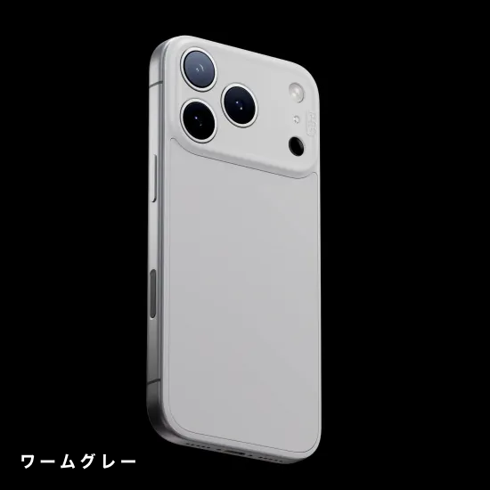 Suti PhoneBack シリコン for iPhone 17 Pro / 17 Pro Max