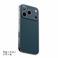 Suti PhoneBack シリコン for iPhone 17 Pro / 17 Pro Max