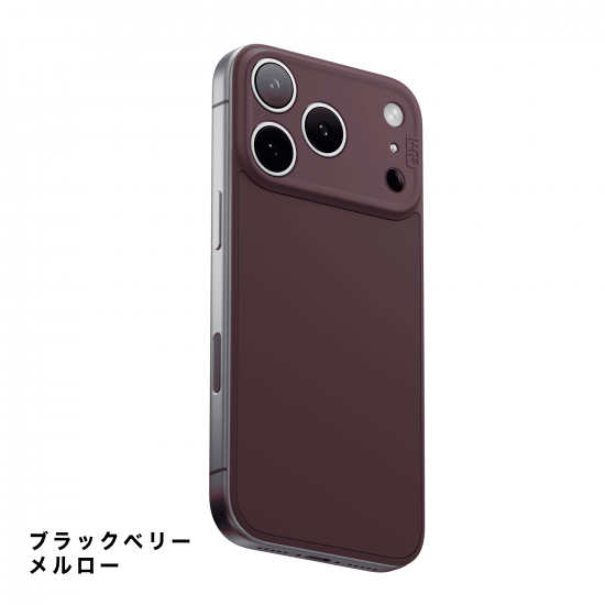 Suti PhoneBack シリコン for iPhone 17 Pro / 17 Pro Max