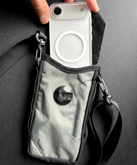 MP2L Phone pouch グレー