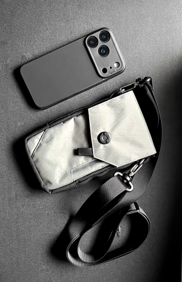 MP2L Phone pouch グレー