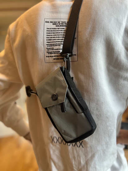 MP2L Phone pouch グレー