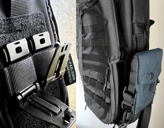MP2L Phone pouch グレー