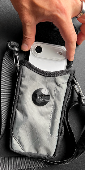 MP2L Phone pouch グレー