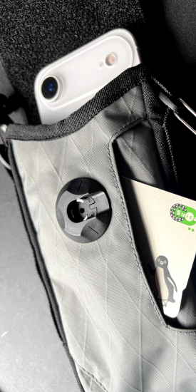 MP2L Phone pouch グレー