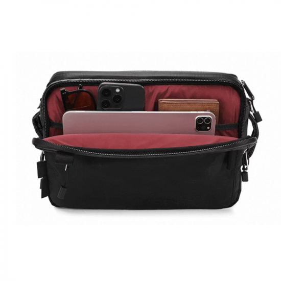 【予約受付：9月中旬から下旬入荷予定】MinZ X-Sling ブラックジップタグ