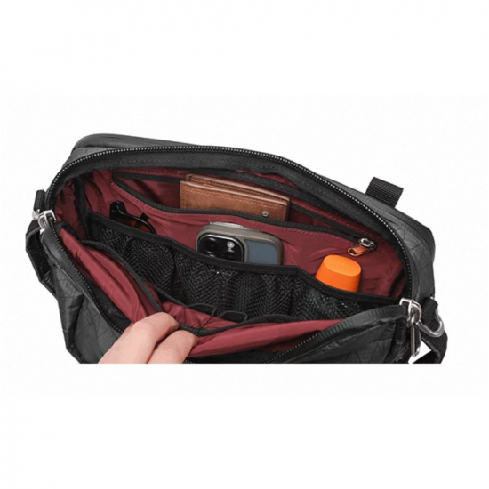 【予約受付：9月中旬から下旬入荷予定】MinZ X-Sling ブラックジップタグ