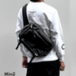 【予約受付：9月中旬から下旬入荷予定】MinZ X-Sling ブラックジップタグ