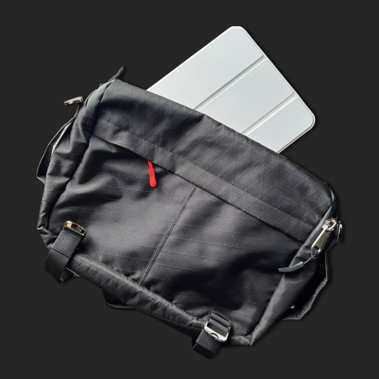【予約受付：9月中旬から下旬入荷予定】MinZ X-Sling オレンジジップタグ