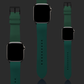 MinZ FKM mono Band グリーン（ブラック金具）