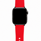 MinZ FKM mono Band レッド（ブラック金具）