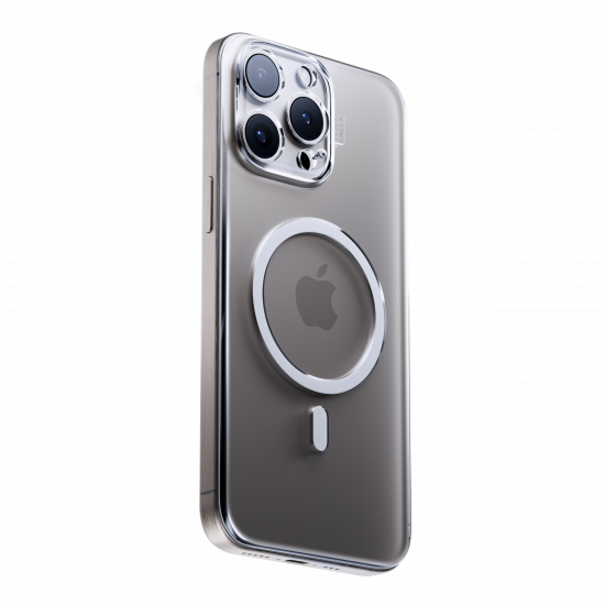 Suti PhoneBack クリア for iPhone 16 Pro / 16 Pro Max