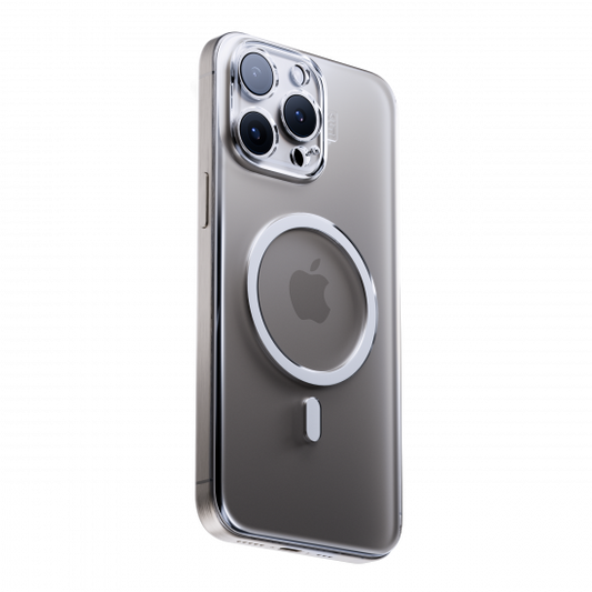 Suti PhoneBack クリア for iPhone 16 Pro / 16 Pro Max