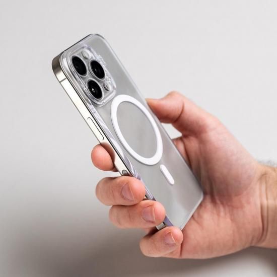Suti PhoneBack クリア for iPhone 16 Pro / 16 Pro Max